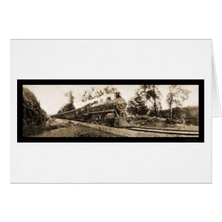 Cartão Locomotive Oregon Railroad Photo 1906
