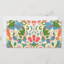 Lodden Rosa (por William Morris)