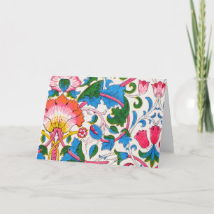 Cartão Lodden, William Morris