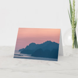 Cartão Lofoten Noruega