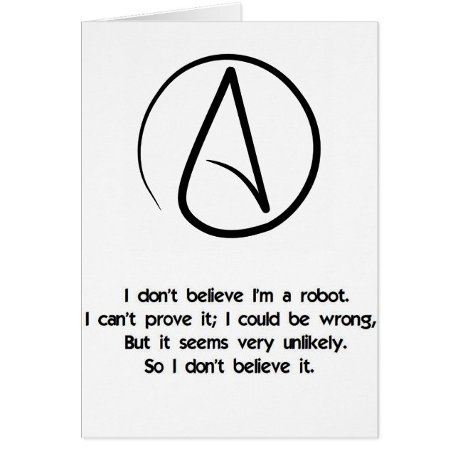 Cartão Lógica do robô (Frente)