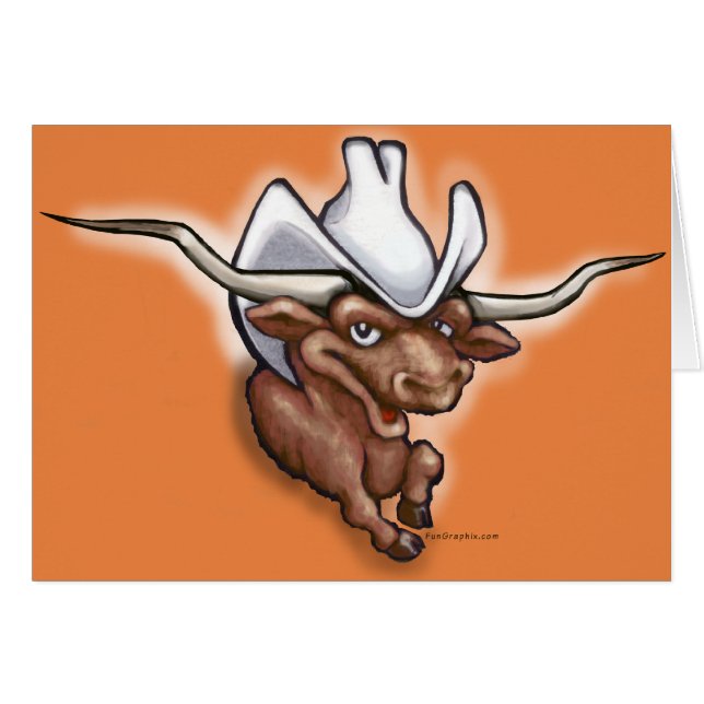 Cartão Lognhorn (Frente Horizontal)