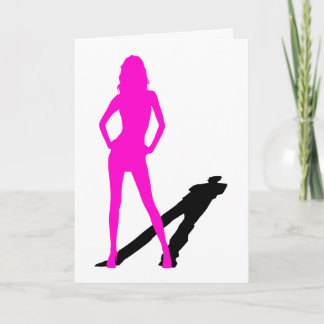 Cartão logo após a mudança de gênero