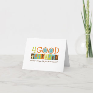 Cartão Logo Notecard