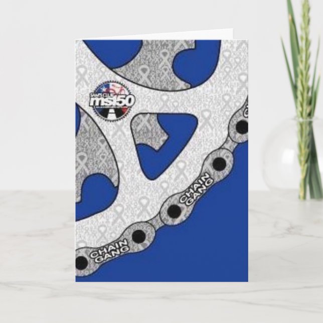 Cartão logotipo-chaingang (Frente)