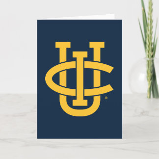 Cartão Logotipo da Universidade da Califórnia em Irvine