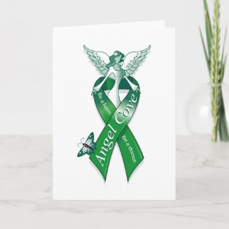 Cartão Logotipo de Anjo