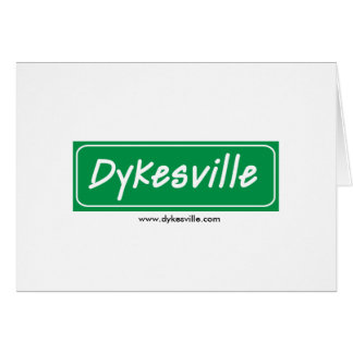 Cartão Logotipo de Dykesville