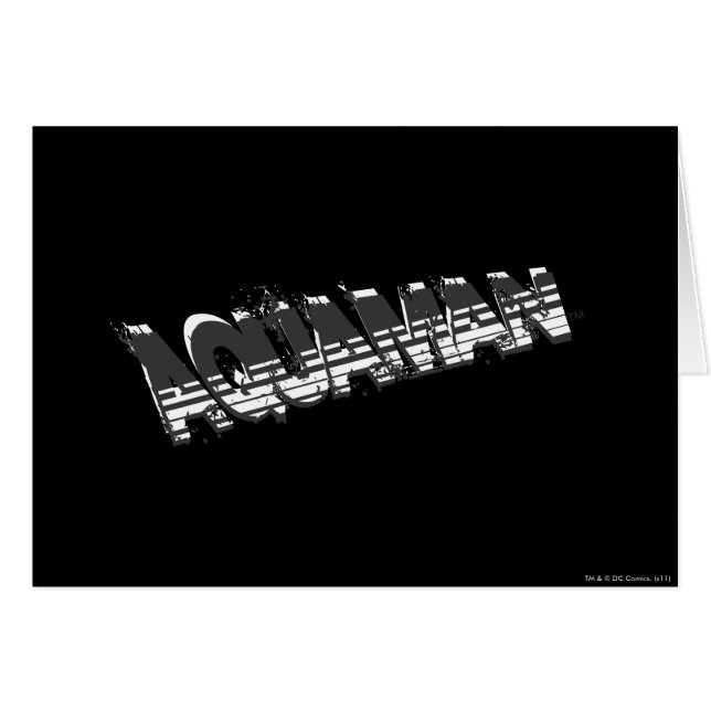 Cartão Logotipo de faixa de inclinação aquática (Frente Horizontal)