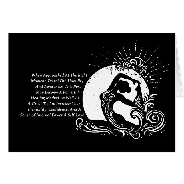 Cartão Logotipo de ganha preto branco-rei, com uma perna, (Frente horizontal)