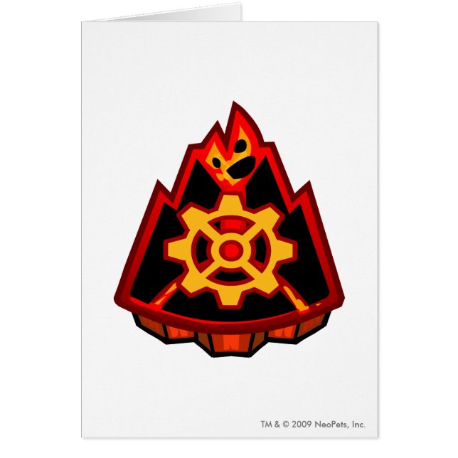 Cartão Logotipo de Moltara da equipe (Frente)