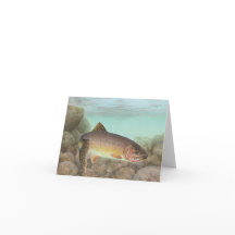 Logotipo de Truta Cutthroat