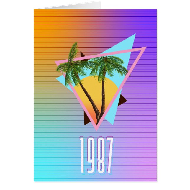 Cartão Logotipo do Paraíso 1987 (Frente)