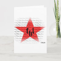 Logotipo estelar de todas as estrelas da FHL (Fé, 