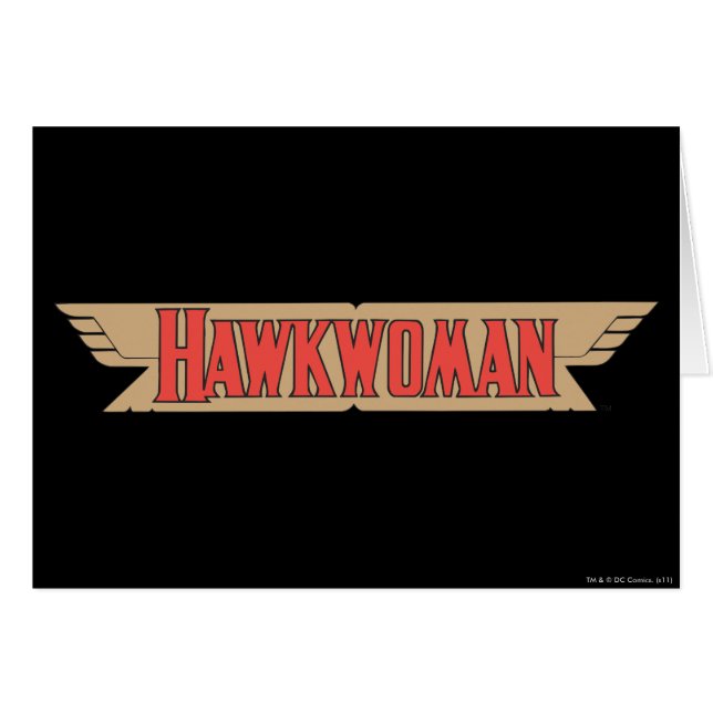 Cartão Logotipo Hawk (Frente Horizontal)