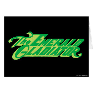 Cartão Logotipo Lanterna Verde 8