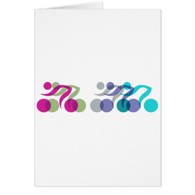 Cartão Logotipo legal Bikers (Frente)