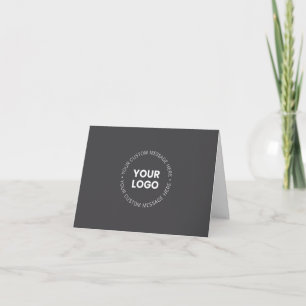 Cartão Logotipo Moderno Minimalista de Empresa/qualquer I