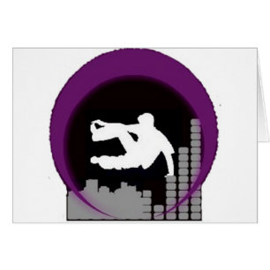 Cartão Logotipo nenhuma BG