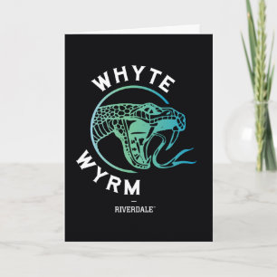 Cartão Logotipo Whyte Wyrm