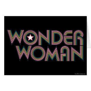 Cartão Logotipo Wonder Rainbow