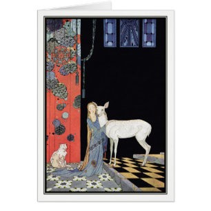 Cartão Loira de Virginia Frances Sterrett