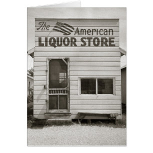 Cartão Loja Americana de Bebidas, 1943