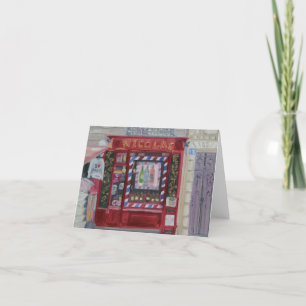 CARTÃO LOJA DE VINHO NOTECARD DE PARIS