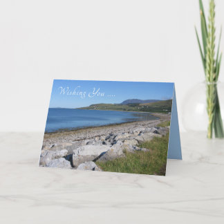 Cartão Lojas de Loch Broom, Ullapool, Escócia Aniversário