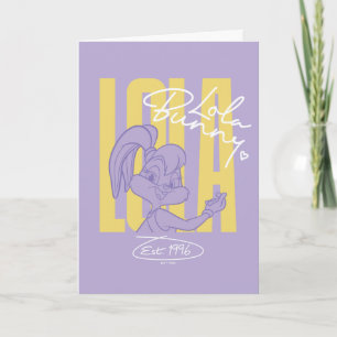 Cartão Lola 1996 Vibe