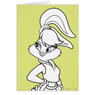 Cartão Lola Bunny Casual