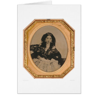 Cartão Lola Montez (1818-1861). (40015)