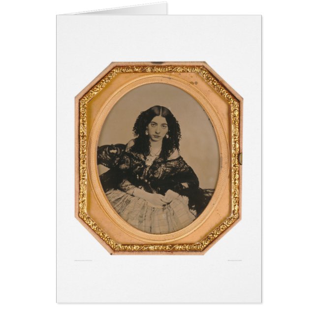Cartão Lola Montez (1818-1861).  (40015) (Frente)