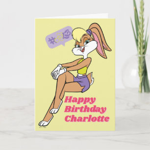 Cartão Lola Sitting