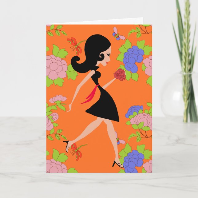 Cartão Lola the Shopaholic (Frente)