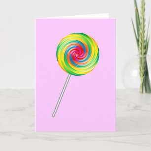 Cartão Lollipop