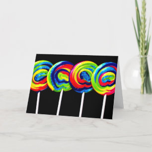Cartão Lollypop Card