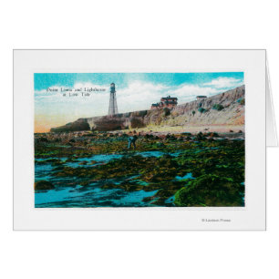 Cartão Loma Ponto e Farol no Lado Baixo