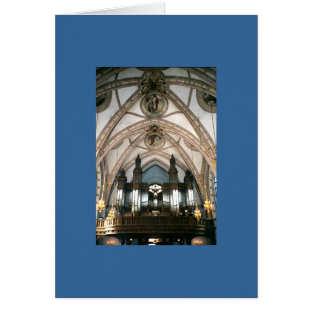 Cartão London Church (Frente)