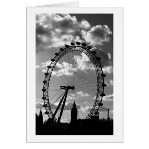 Cartão London Eye