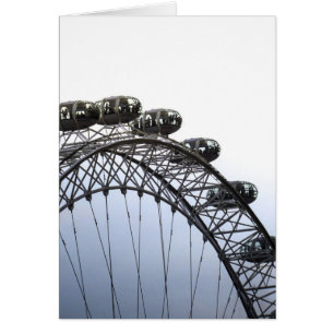 Cartão London Eye