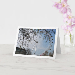 Cartão London Eye, Londres, Inglaterra