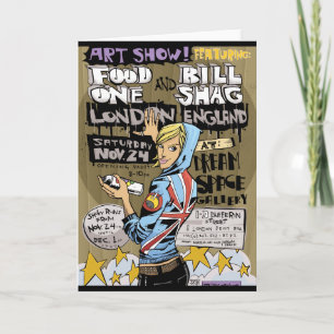 Cartão London Greeting Card