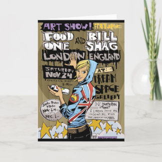 Cartão London Greeting Card