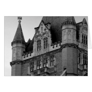 Cartão London Tower Bridge Close-up