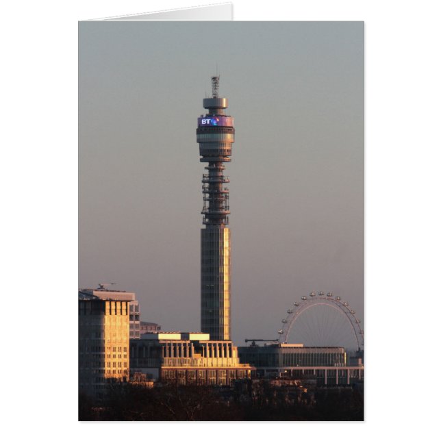 Cartão Londres (Frente)