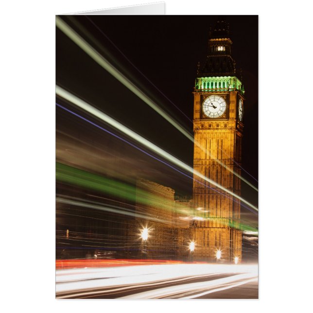 Cartão Londres, Inglaterra (Frente)