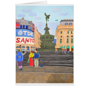 Cartão Londres, Piccadilly Circus