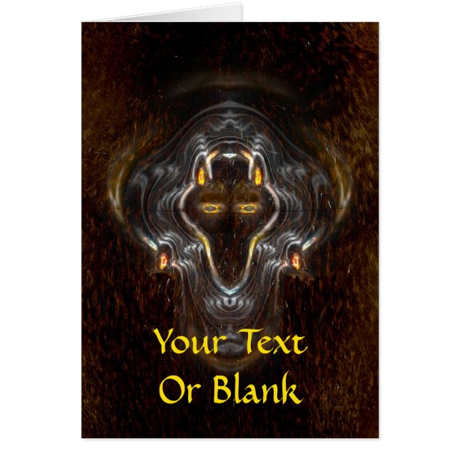 Cartão Lone Wolf (Frente)