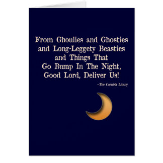 Cartão Longas Beasties Leggety